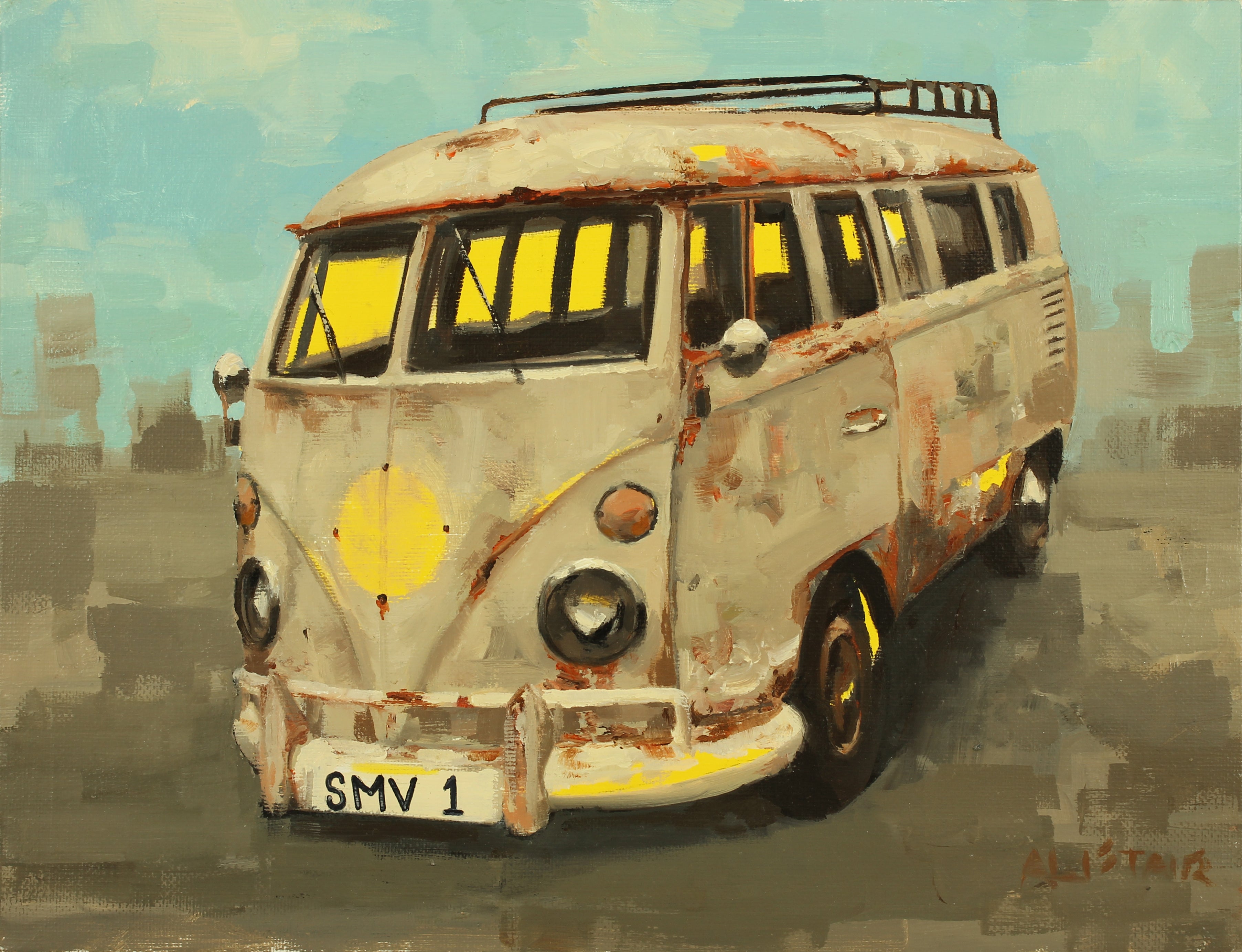 064 - Alistair Little - RESTORATION – Sarah Graham Art