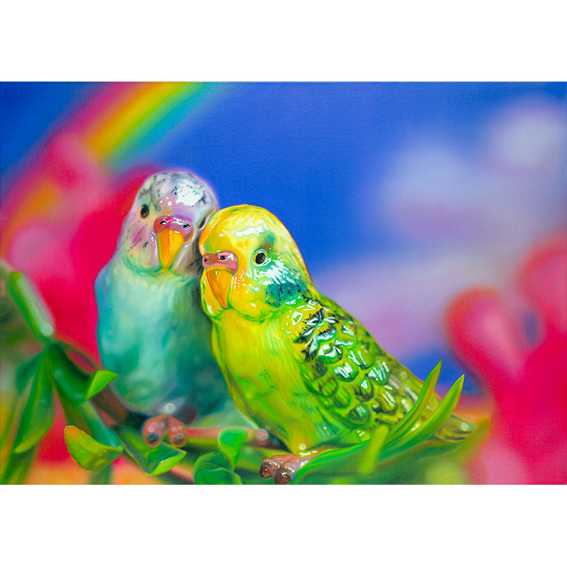 Budgie Love - Limited Edition