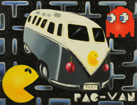 123 - Chris Morgan - 'PAC-MAN' PAC-VAN