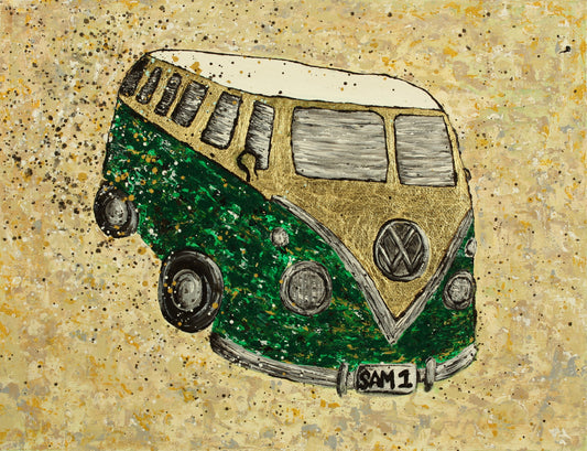 137 - Danielle Maxwell - THE GOLDEN VAN