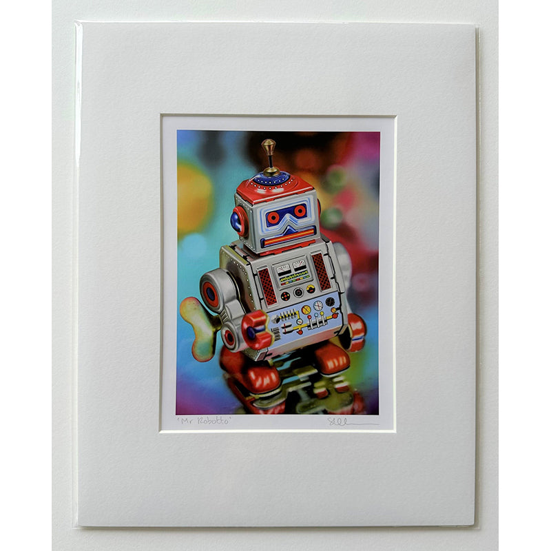 Mr Robotto - Mini Print