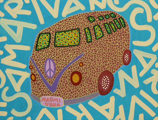 168 - Naomi Vona - PEACE ON WHEELS