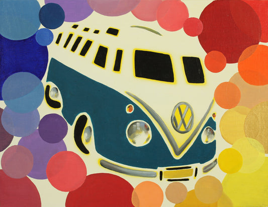 164 - Neil Dawson - BUBBLE BUS