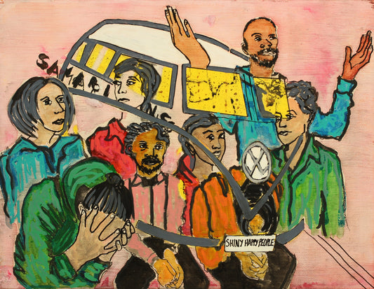 157 - Nimmi Hutnik - PASSENGERS ON THE BUS