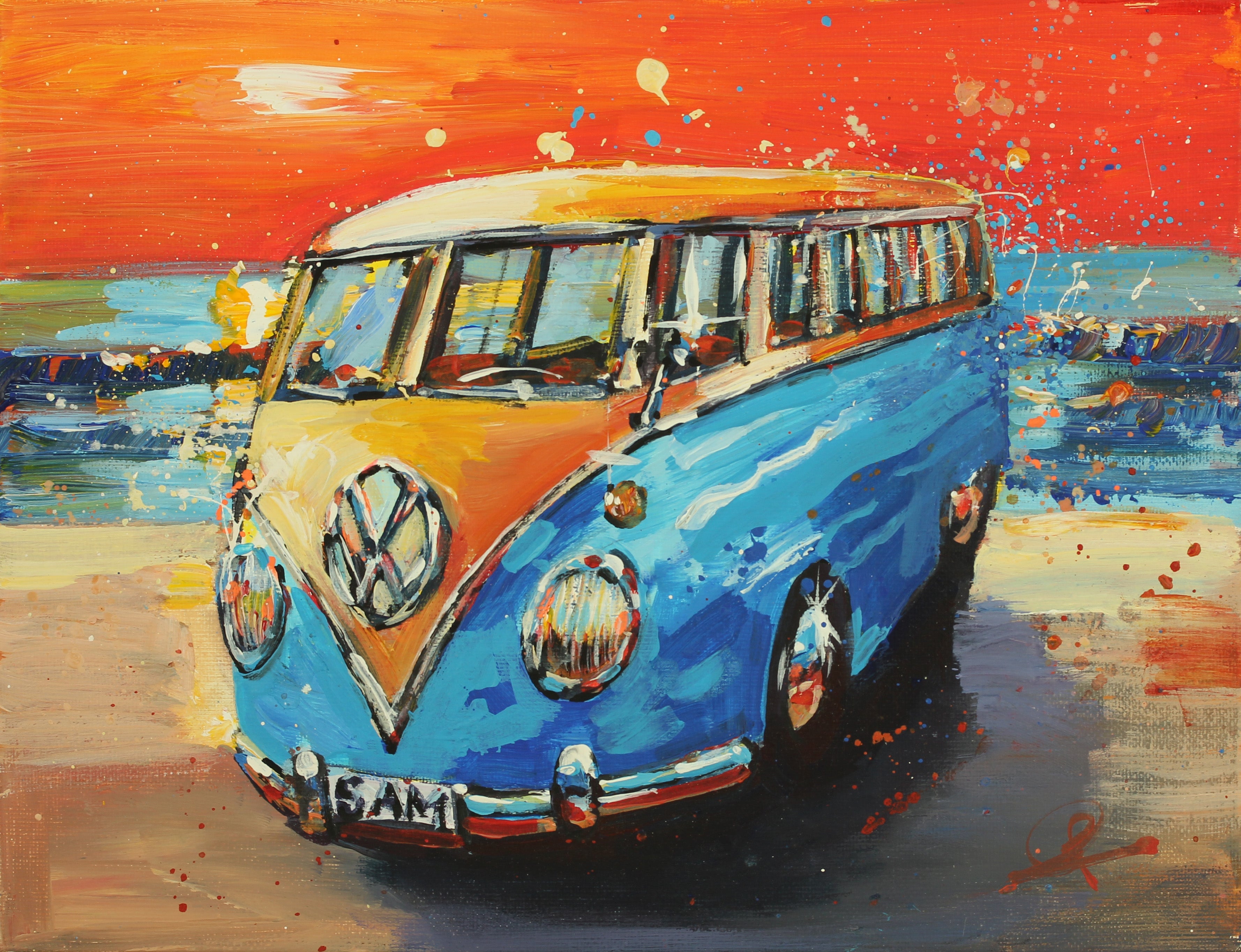136 - Paul Kenton – Sarah Graham Art