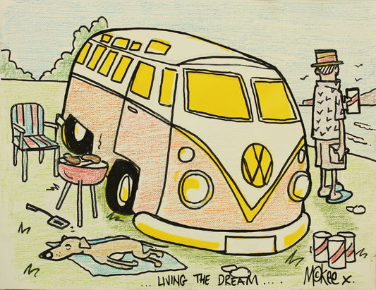 158 - Pete McKee - LIVING THE DREAM