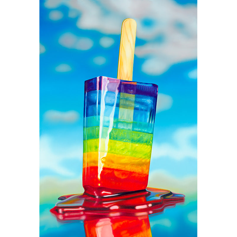 Rainbow Popsicle - Limited Edition