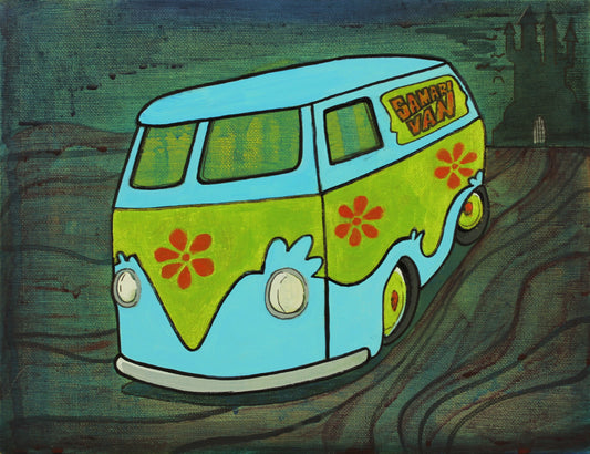 141 - TM Pocock - SCOOBY-SAMARIVAN