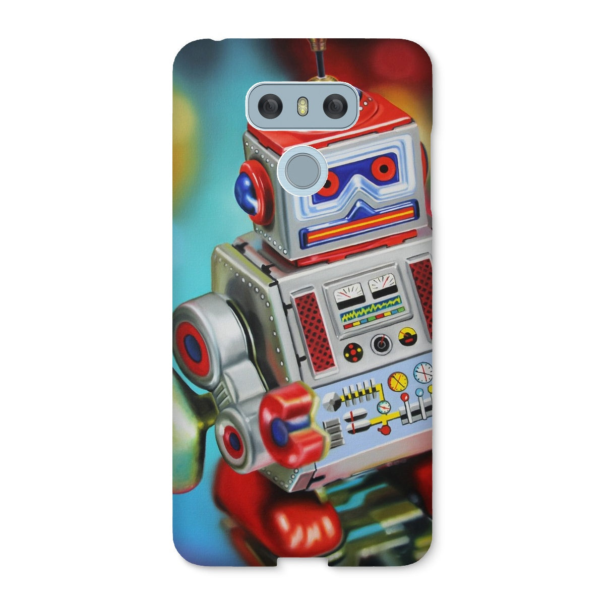 Mr Robotto Snap Phone Case