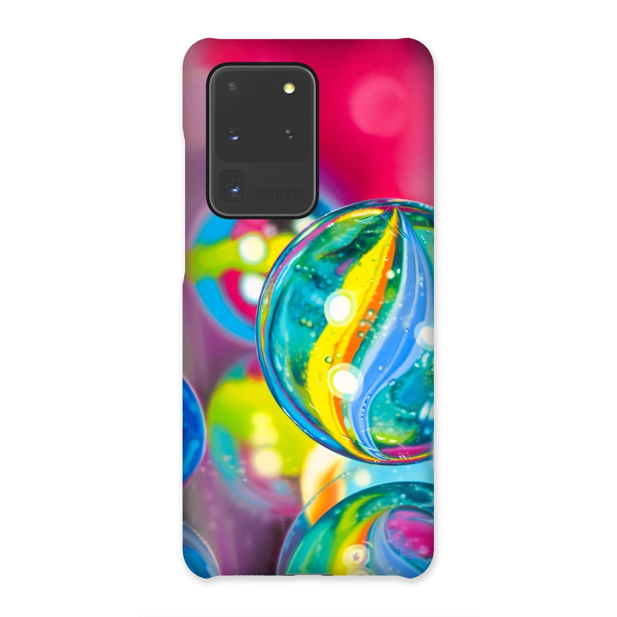 Marble Dream Snap Phone Case